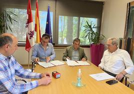 Convenio con los regantes Losa Baja (Burgos) para implantar energía fotovoltaica