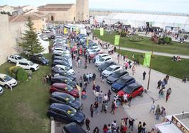 Vista de la Feria Comarcal.