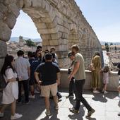 El Puente de Mayo deja cifras récord de turistas en Segovia