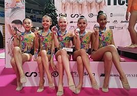 El Club La Victoria, subcampeón de España infantil