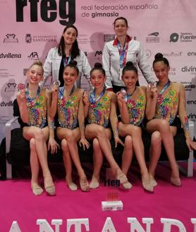 Imagen secundaria 2 - El Club La Victoria, subcampeón de España infantil