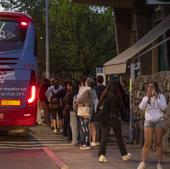 Sin autobús ni AVE: la aventura de viajar a Madrid y Valladolid un día de huelga