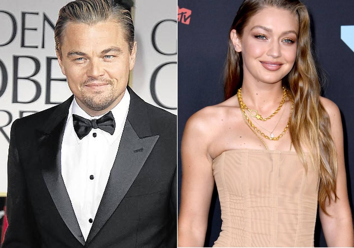 Leonardo di Caprio y Gigi Hadid.