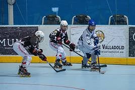 Imagen de un partido de liga.