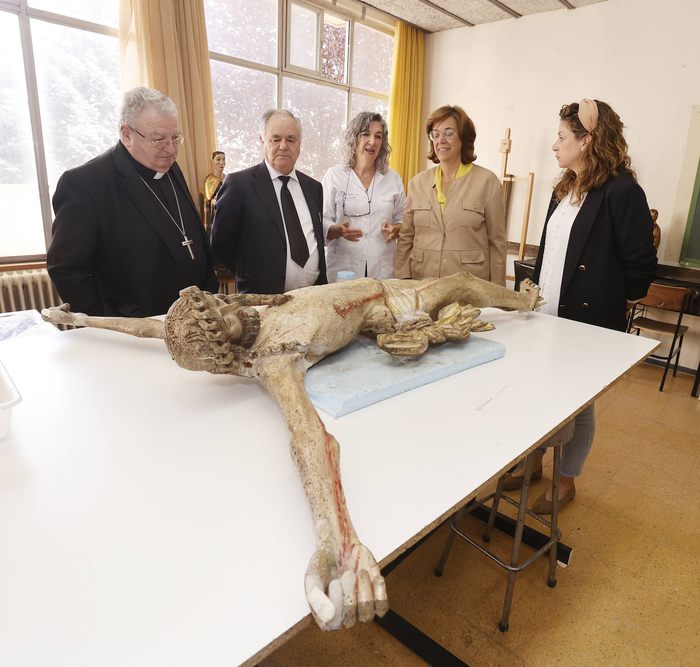 Mano de santo contra el deterioro artístico