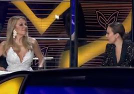 Ana Obregón y Mónica Naranjo en 'Mask Singers'.