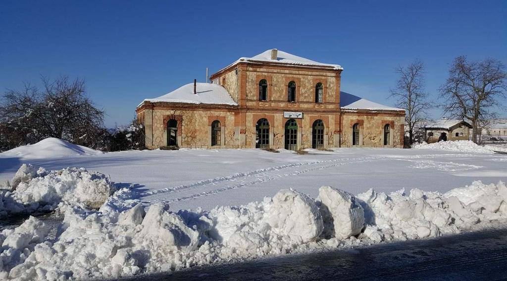 Ortigosa de Pestaño: el pueblo que perdió el tren sigue adelante