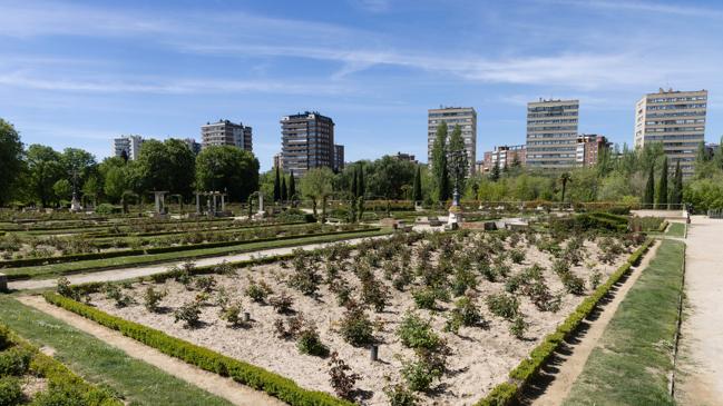 Imagen antes - Ocho curiosidades para redescubrir una de las rosaledas más antiguas de España