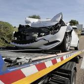 La DGT, preocupada por el número de accidentes mortales durante el mes abril