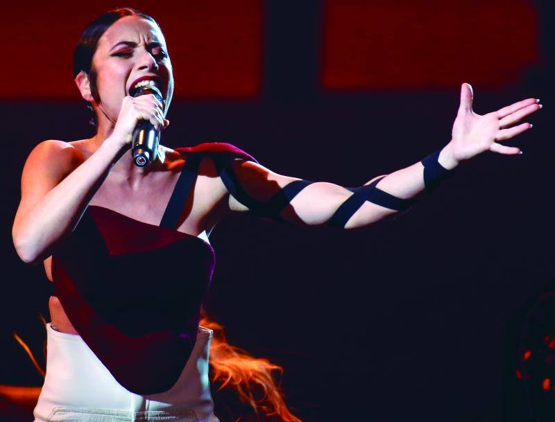Blanca Paloma en Eurovisión: todos los detalles de su primer ensayo en Liverpool