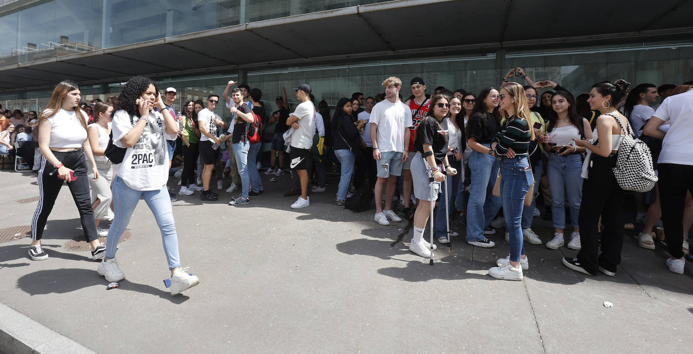 Venta de entradas de la fiesta de la ITA en La Balastera