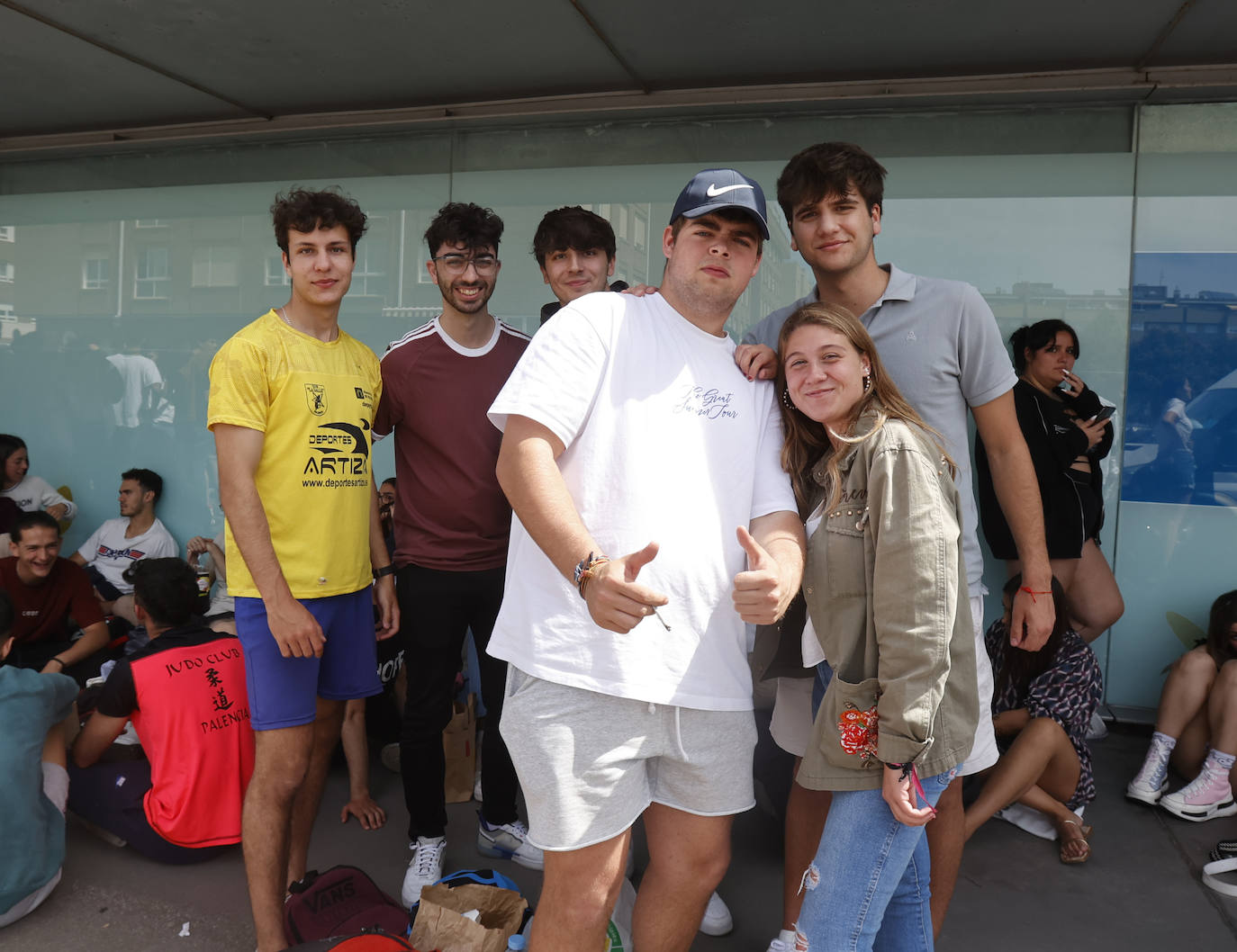 Venta de entradas de la fiesta de la ITA en La Balastera