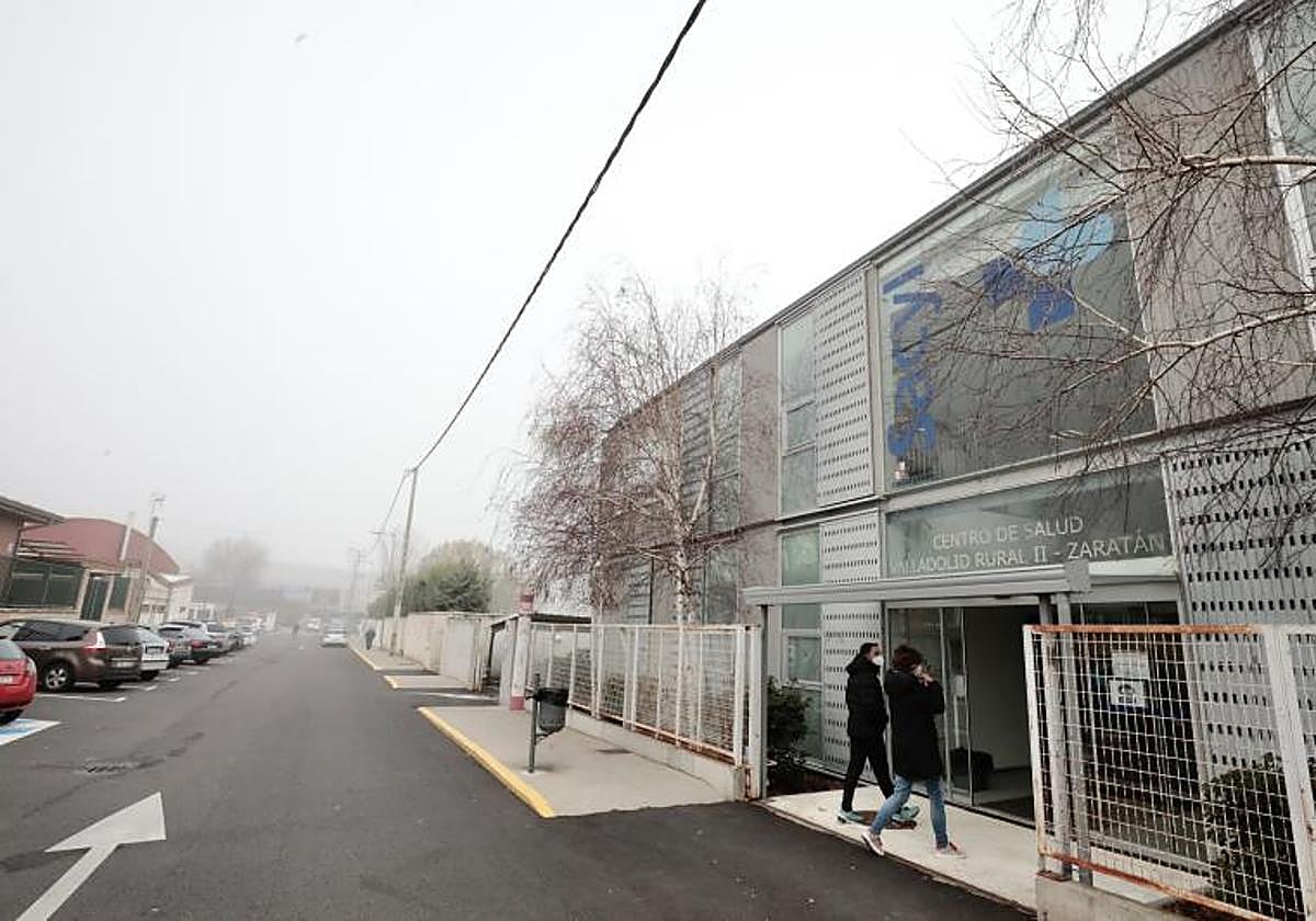 Una de las calles de Zaratán.