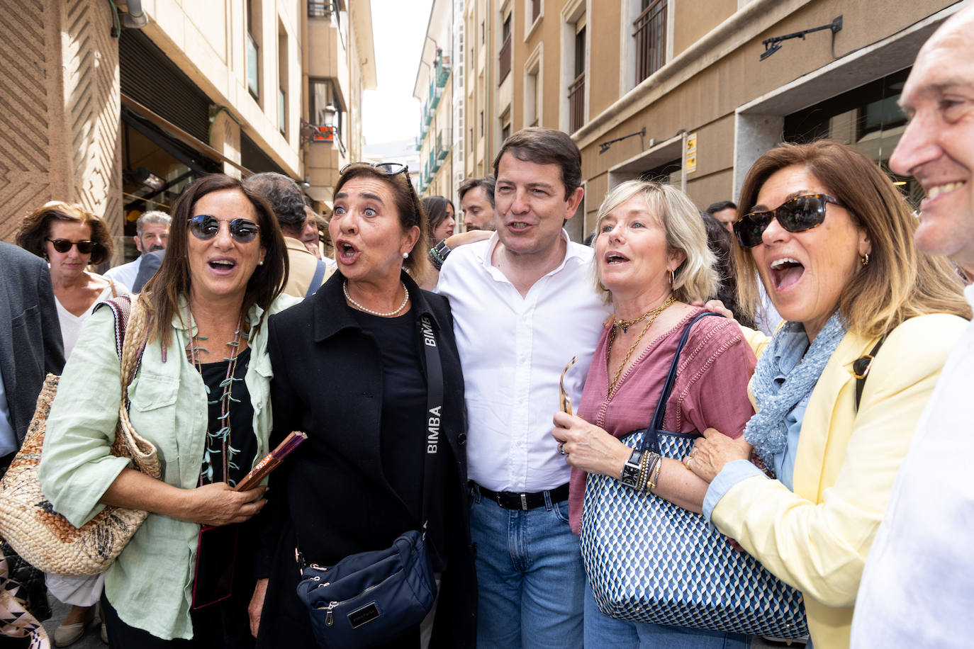 Ayuso visita Valladolid en la presentación de la candidatura del Partido Popular