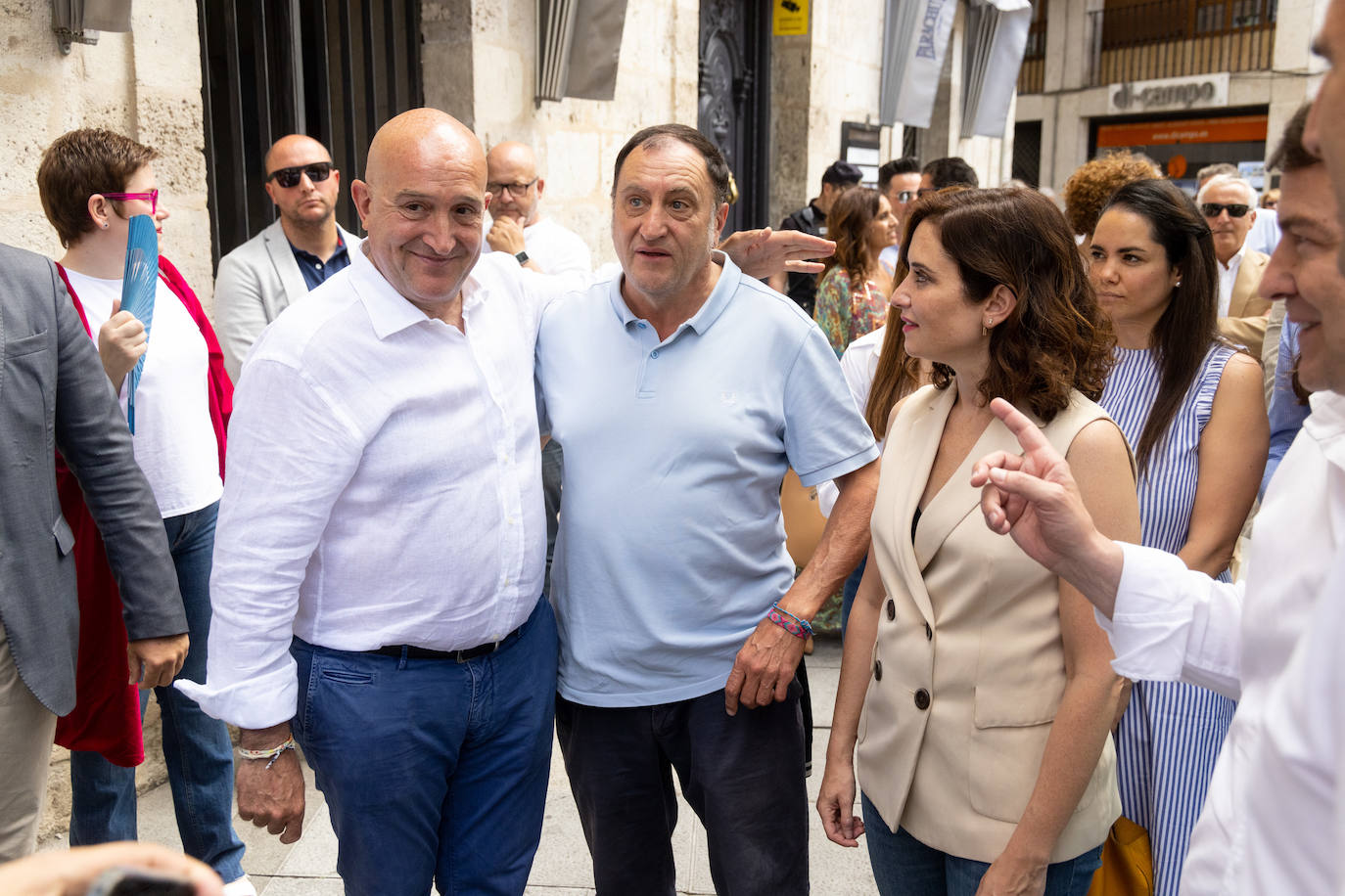 Ayuso visita Valladolid en la presentación de la candidatura del Partido Popular