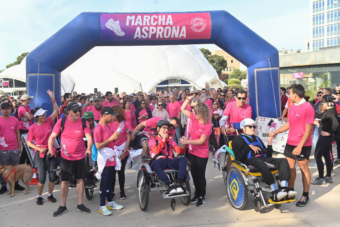 Fotografías de los andarines de la Marcha Asprona 2023 (1 de 1)