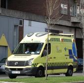 Un muerto al salirse de la carretera y chocar contra un edificio en Soria