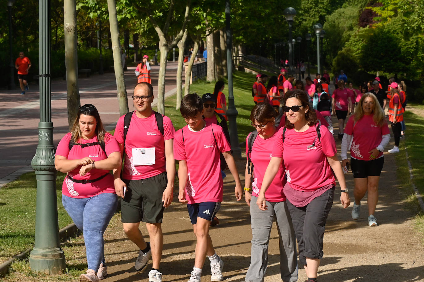 Las fotos de la Marcha Asprona 2023 en Valladolid (4 de 4)