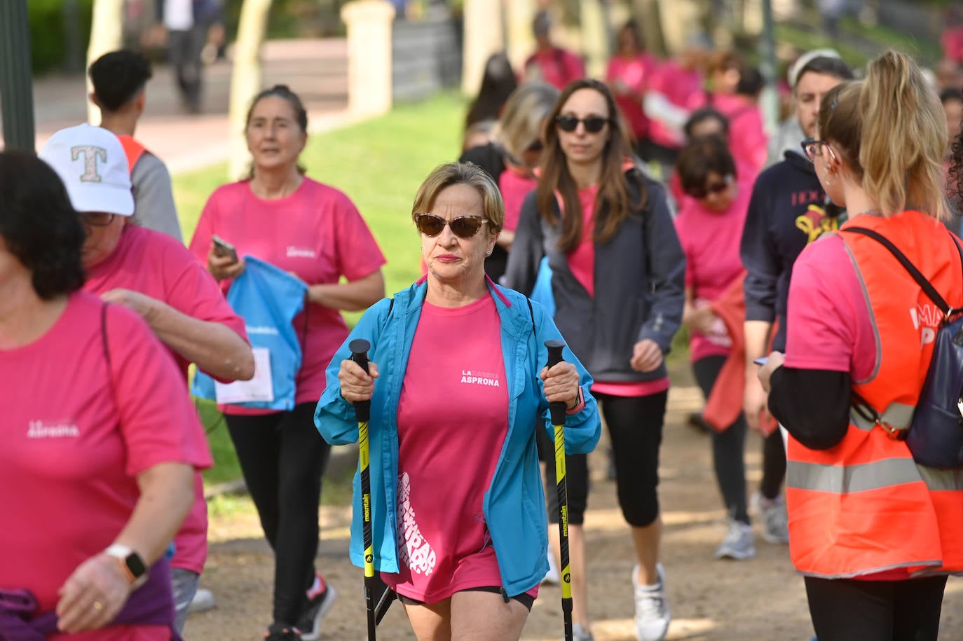 Las fotos de la Marcha Asprona 2023 en Valladolid (1 de 4)