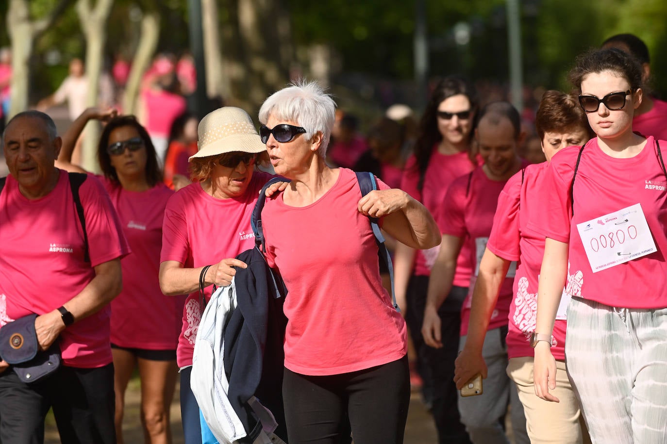 Las fotos de la Marcha Asprona 2023 en Valladolid (1 de 4)