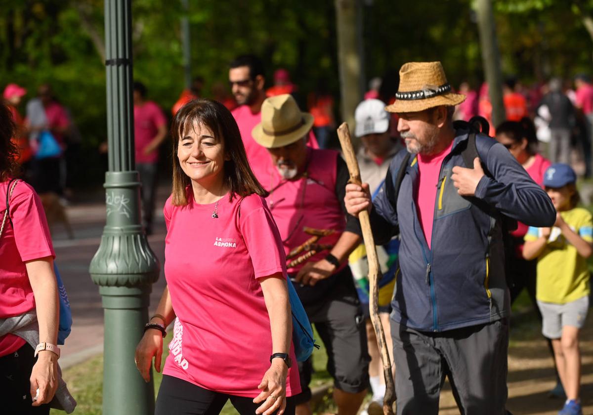 Las fotos de la Marcha Asprona 2023 en Valladolid (1 de 4)