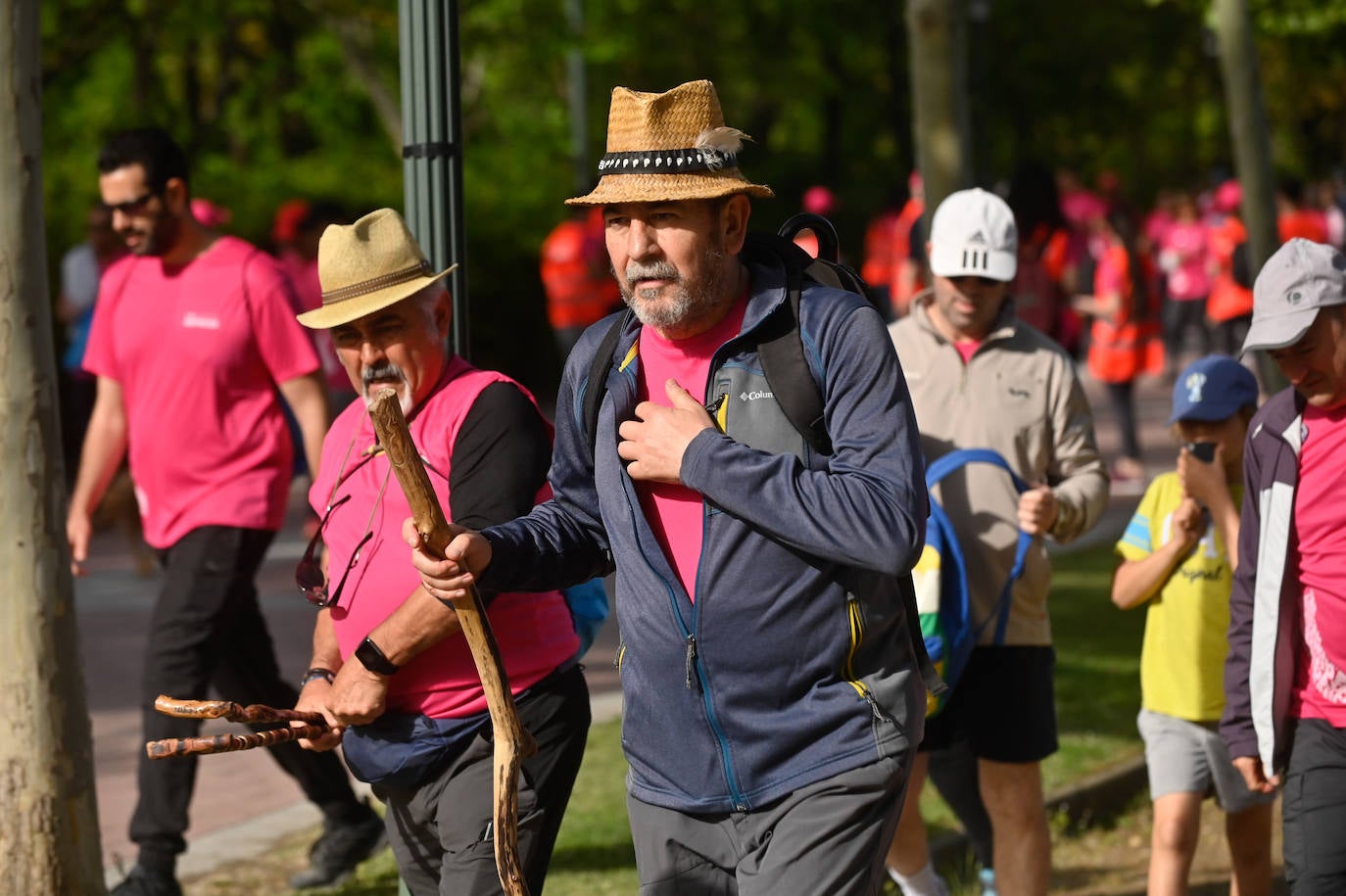 Las fotos de la Marcha Asprona 2023 en Valladolid (2 de 4)