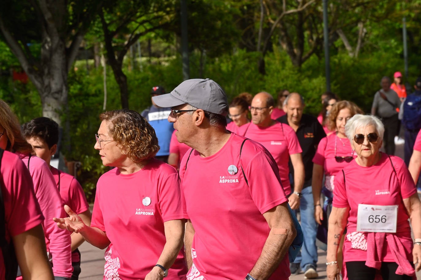 Las fotos de la Marcha Asprona 2023 en Valladolid (2 de 4)