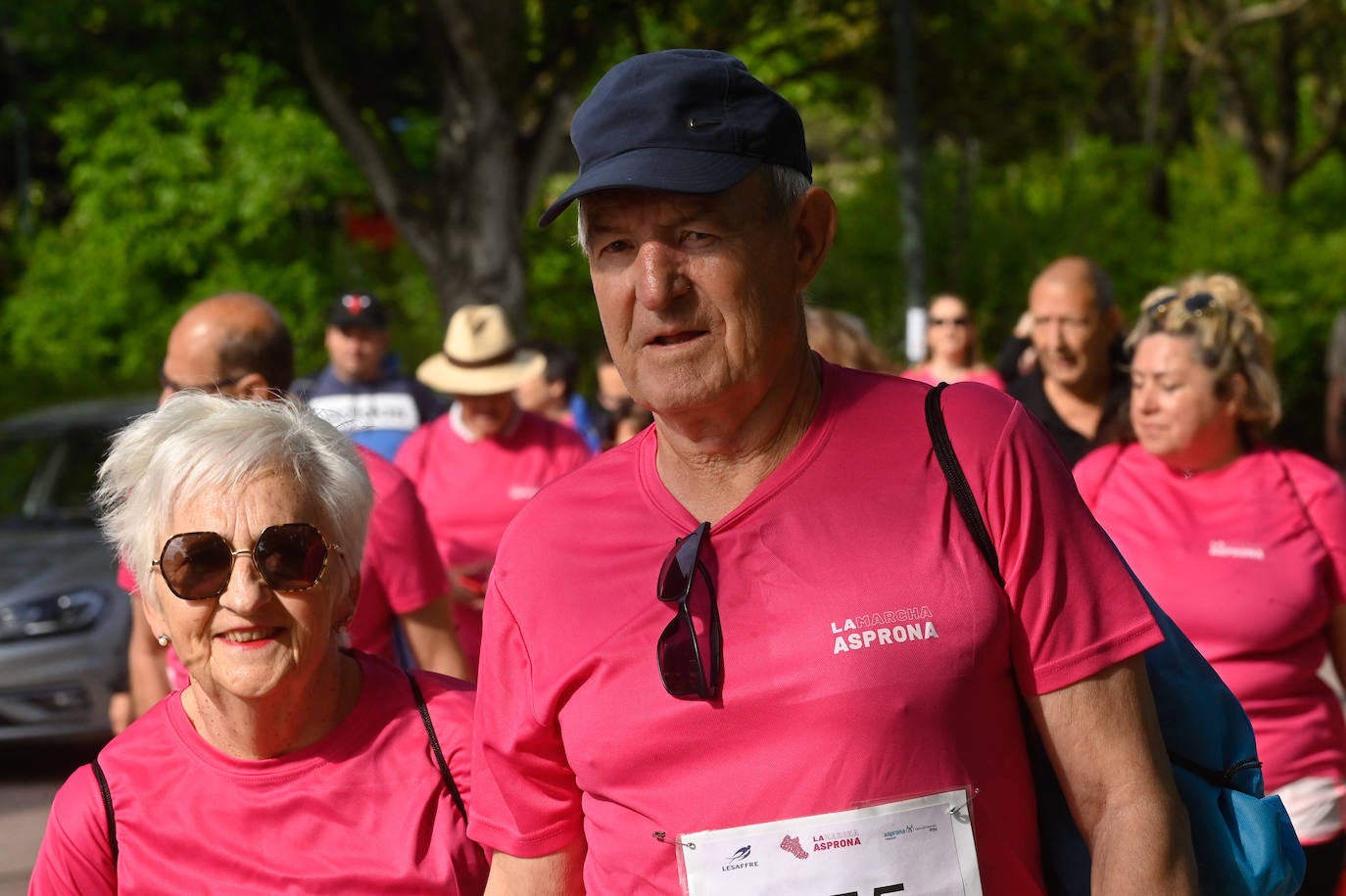 Las fotos de la Marcha Asprona 2023 en Valladolid (2 de 4)