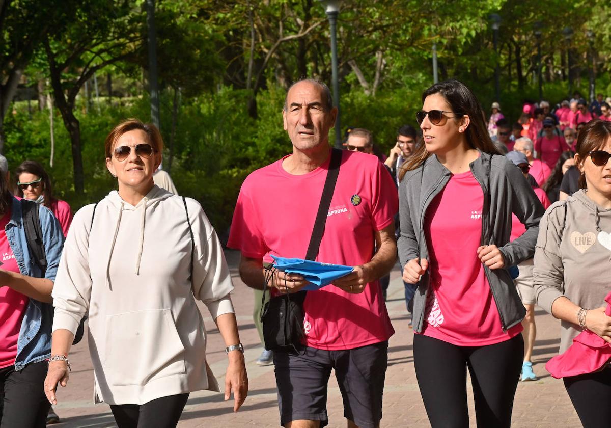 Las fotos de la Marcha Asprona 2023 en Valladolid (2 de 4)