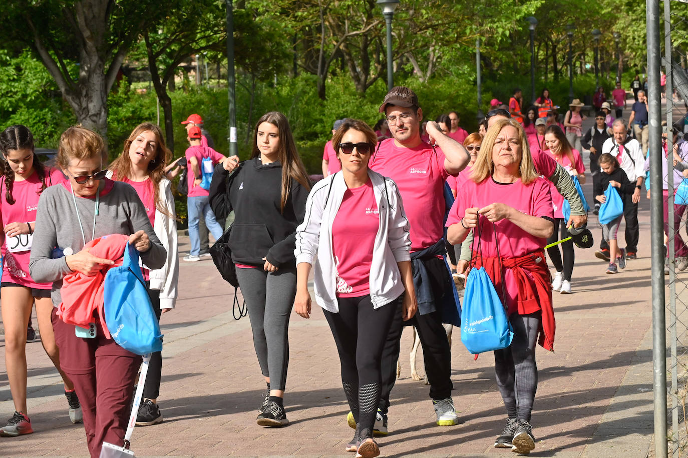 Las fotos de la Marcha Asprona 2023 en Valladolid (2 de 4)