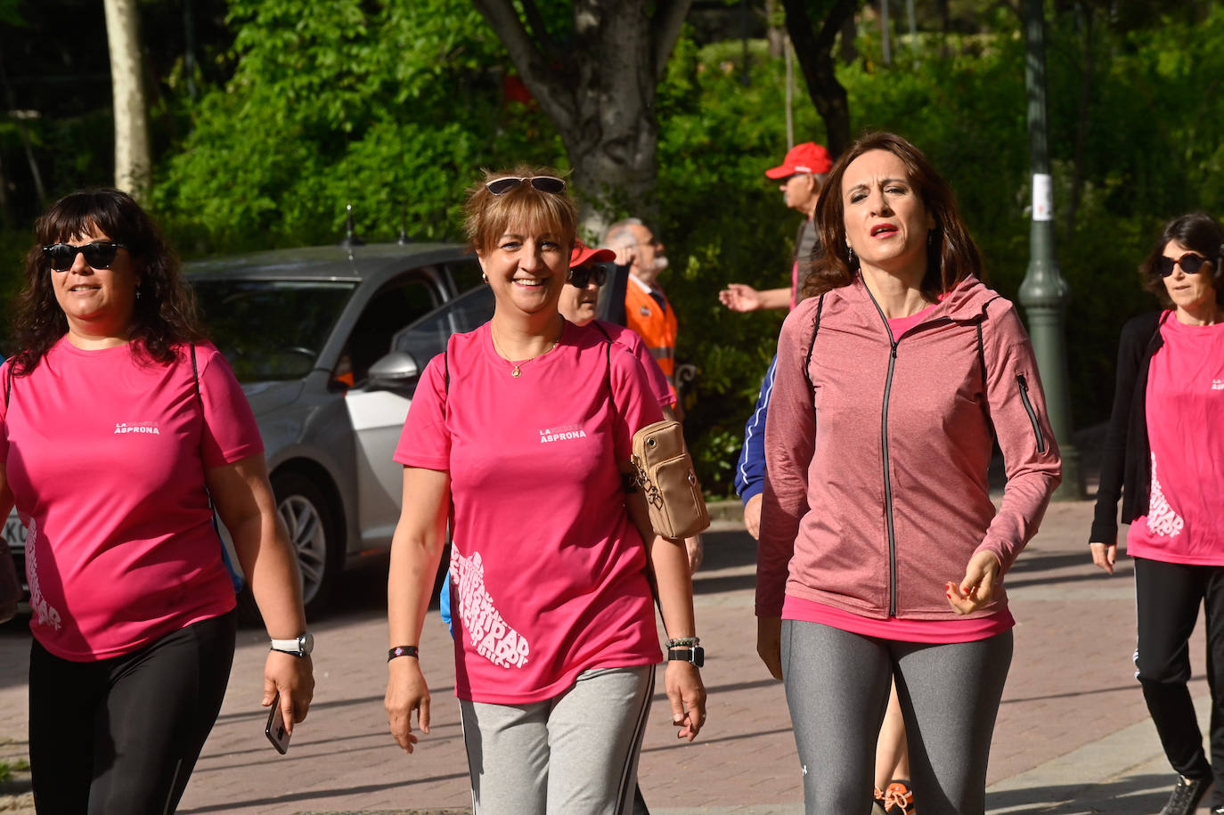 Las fotos de la Marcha Asprona 2023 en Valladolid (2 de 4)