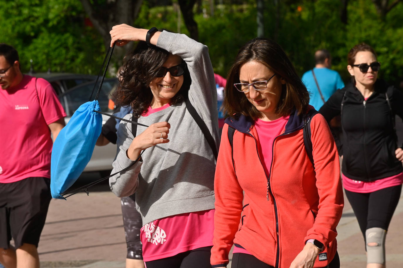 Las fotos de la Marcha Asprona 2023 en Valladolid (2 de 4)