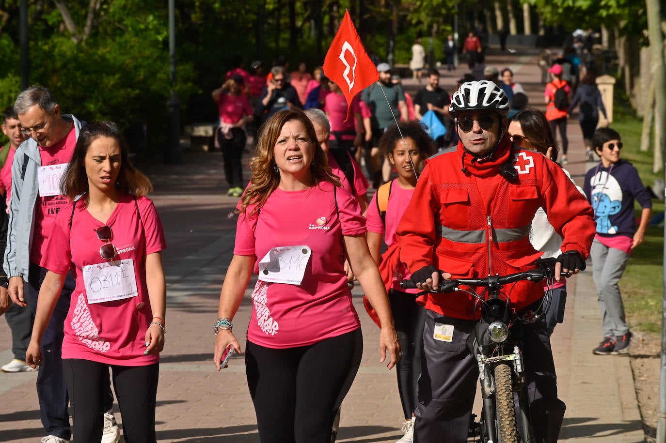 Las fotos de la Marcha Asprona 2023 en Valladolid (3 de 4)