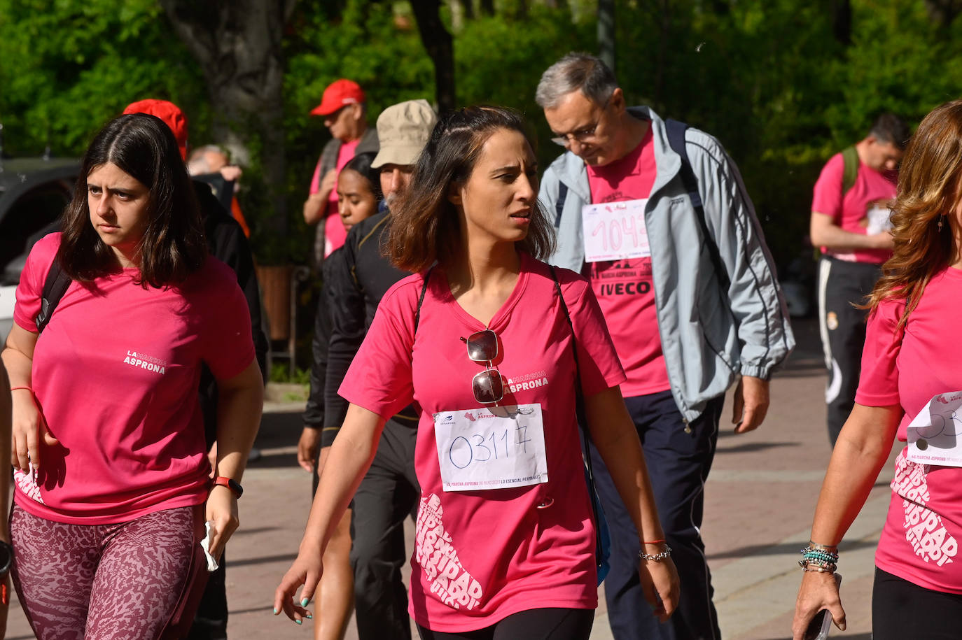 Las fotos de la Marcha Asprona 2023 en Valladolid (3 de 4)