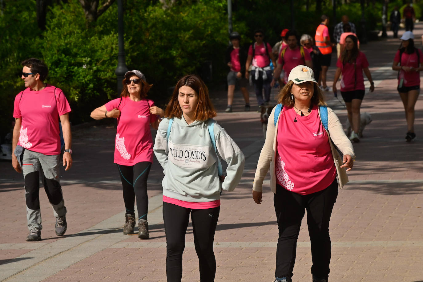 Las fotos de la Marcha Asprona 2023 en Valladolid (3 de 4)