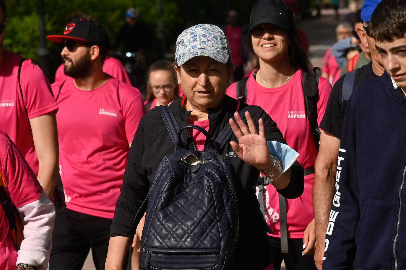 Las fotos de la Marcha Asprona 2023 en Valladolid (3 de 4)