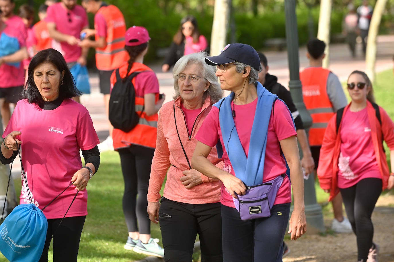 Las fotos de la Marcha Asprona 2023 en Valladolid (1 de 4)