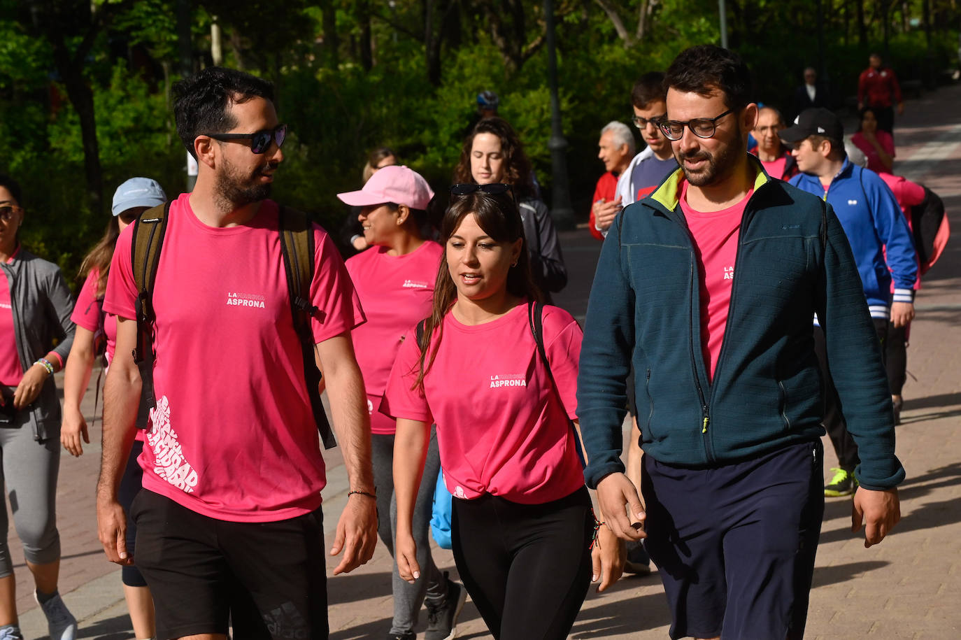 Las fotos de la Marcha Asprona 2023 en Valladolid (4 de 4)