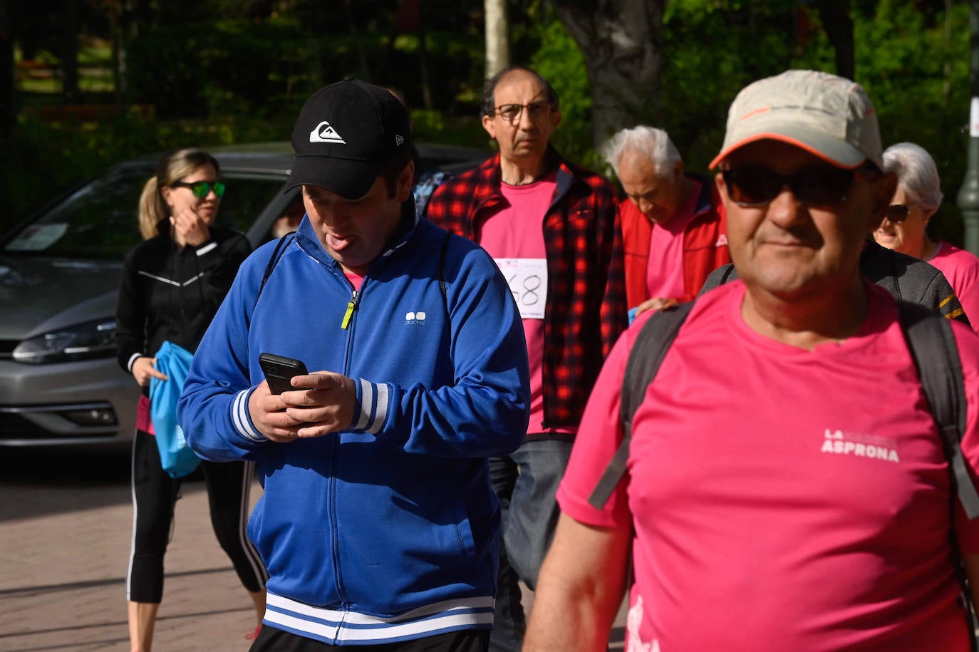 Las fotos de la Marcha Asprona 2023 en Valladolid (4 de 4)