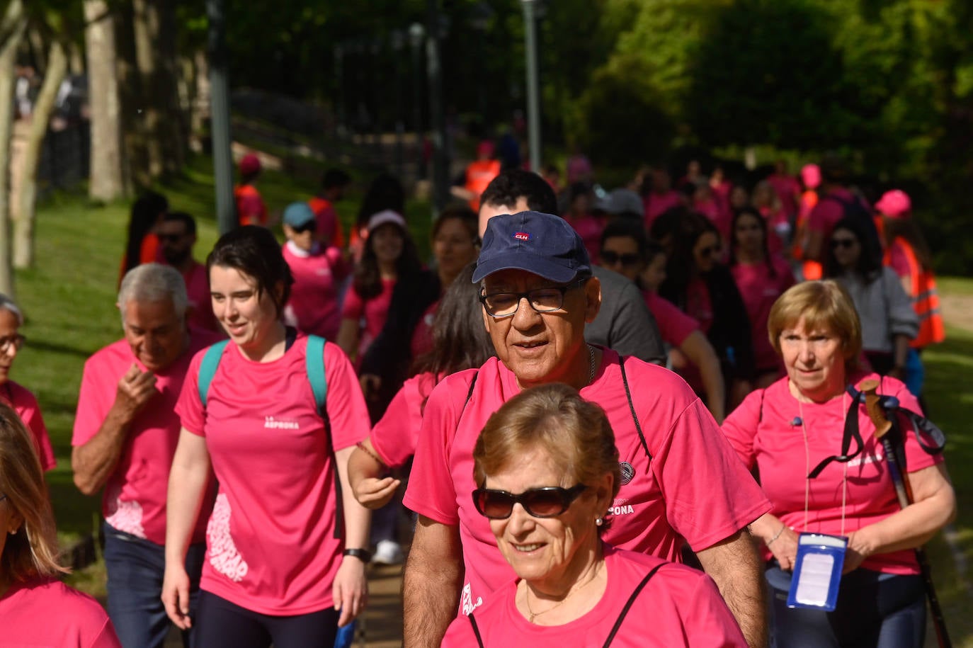 Las fotos de la Marcha Asprona 2023 en Valladolid (4 de 4)