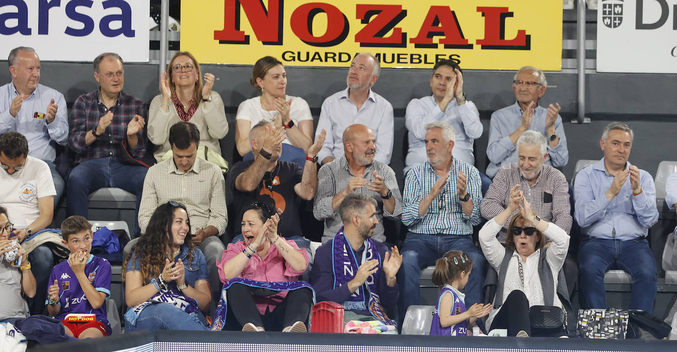 Búscate en la grada del Zunder Palencia y el Estudiantes