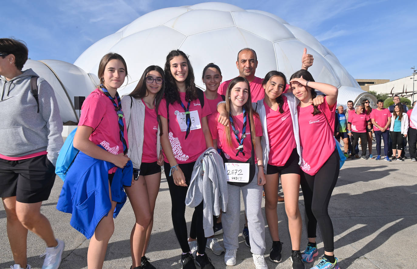 Las fotos de la Marcha Asprona 2023 en Valladolid (4 de 4)