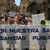 El «deterioro» de la sanidad empuja a los segovianos a las calles dos años después