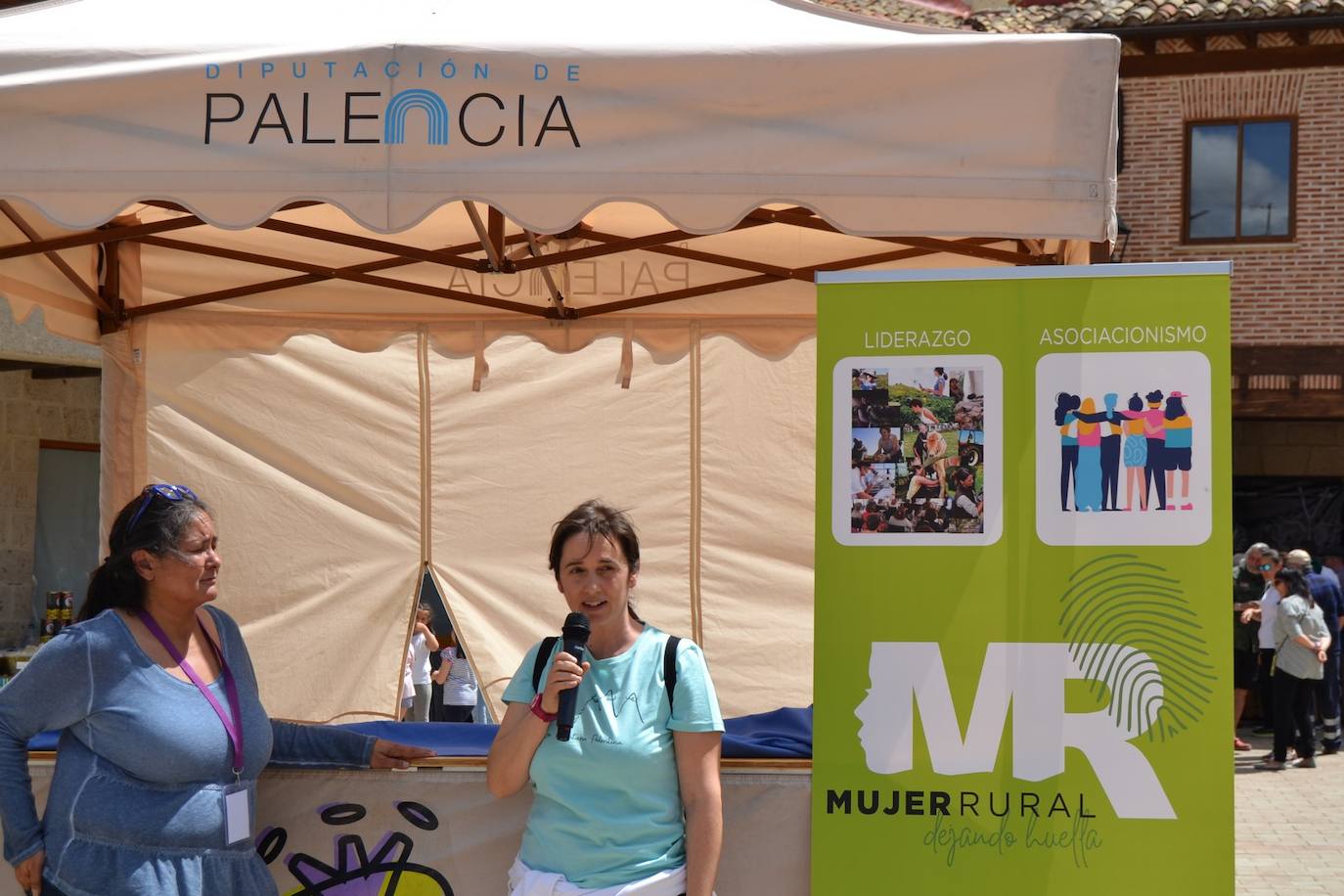 X Muestra de Artesanía Torre Marte en Astudillo