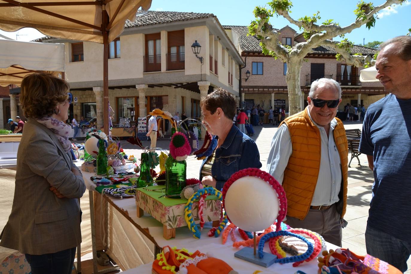 X Muestra de Artesanía Torre Marte en Astudillo