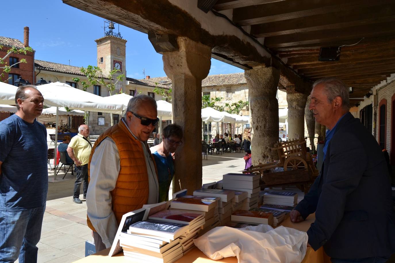 X Muestra de Artesanía Torre Marte en Astudillo