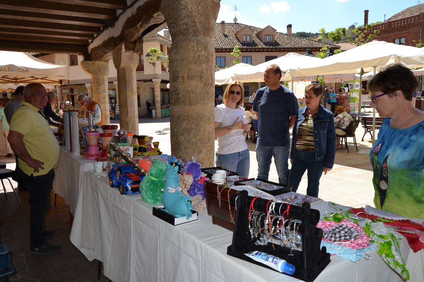 X Muestra de Artesanía Torre Marte en Astudillo