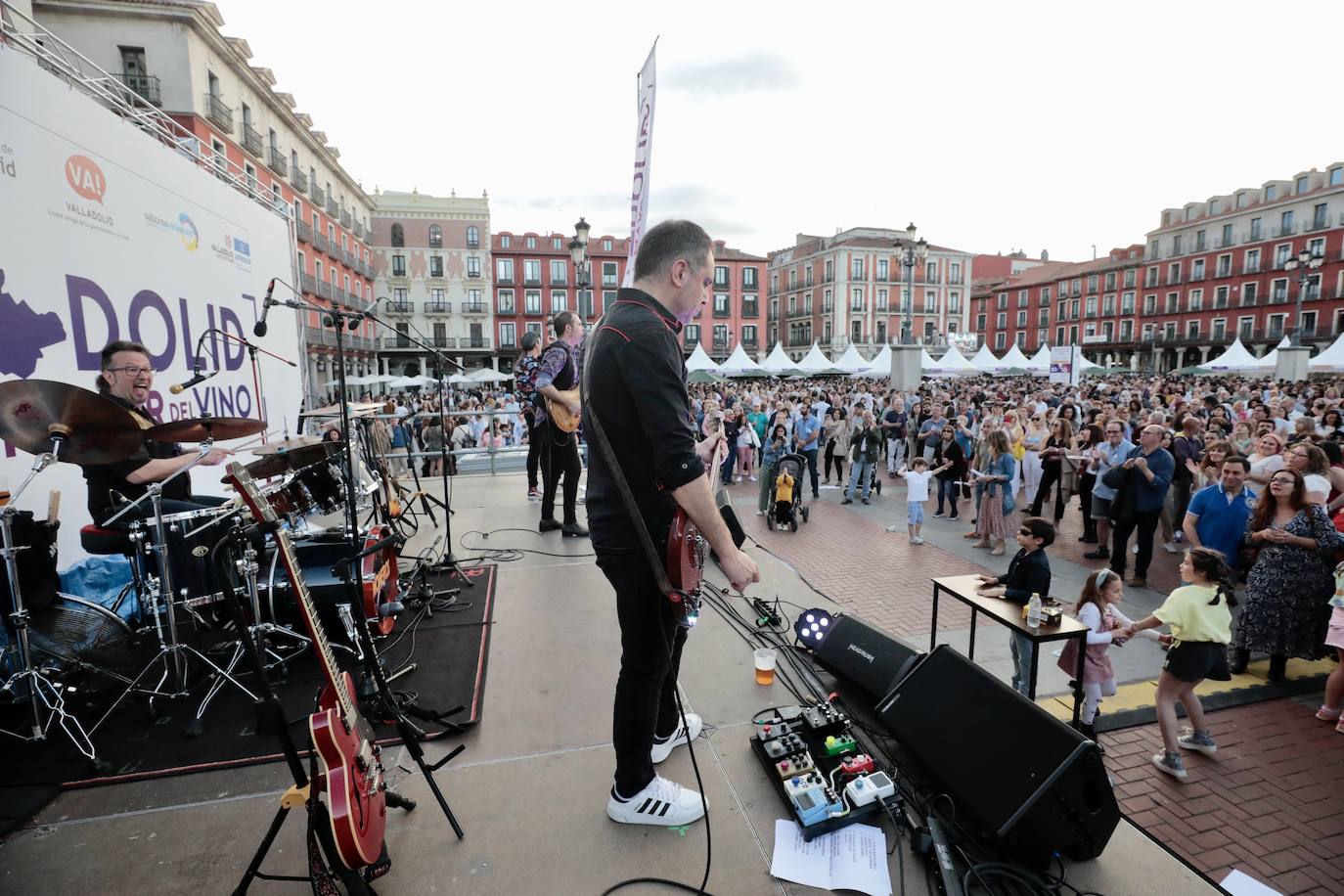 Segunda noche de &#039;Valladolid, Plaza Mayor del Vino&#039;