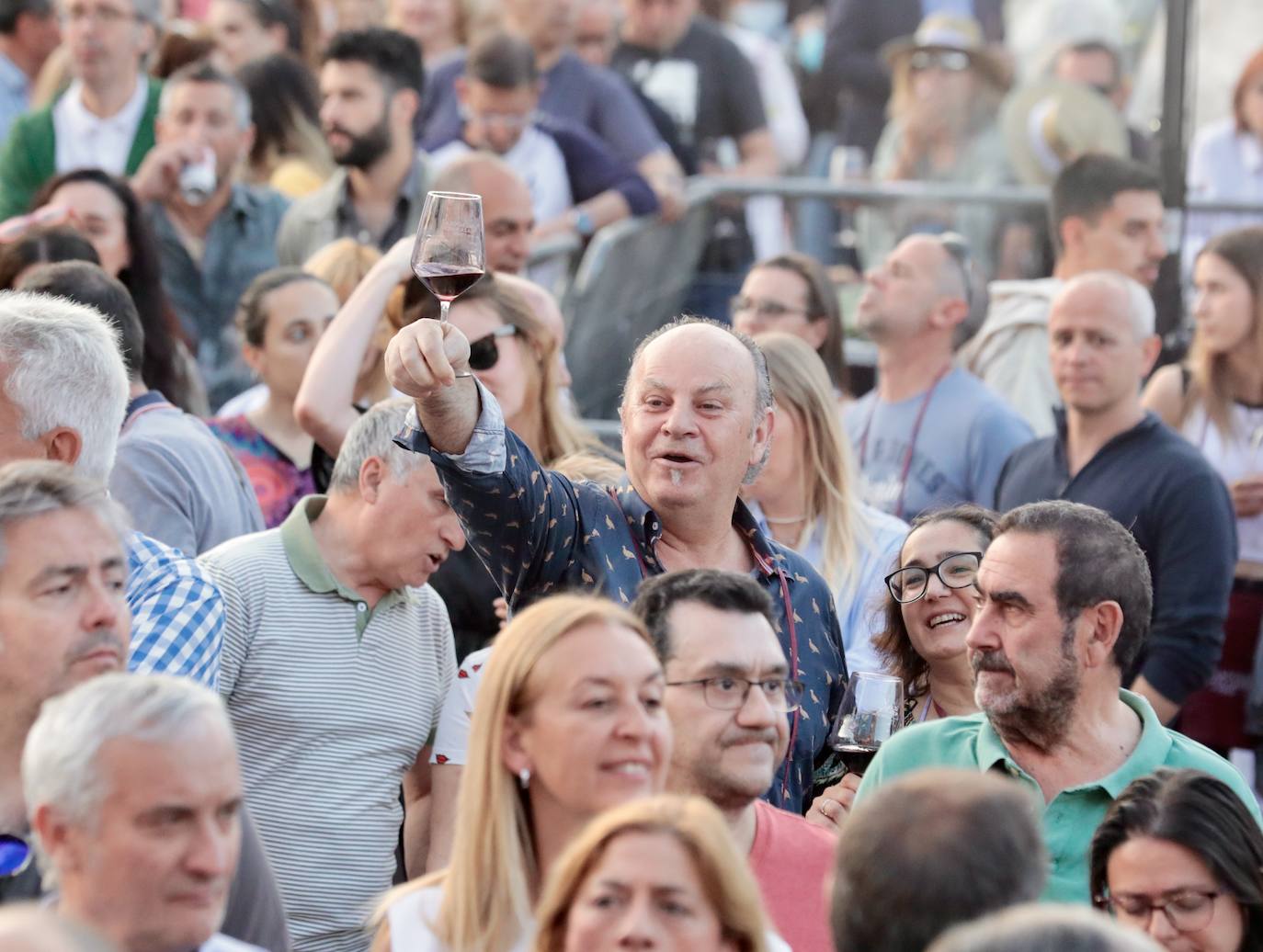 Segunda noche de &#039;Valladolid, Plaza Mayor del Vino&#039;