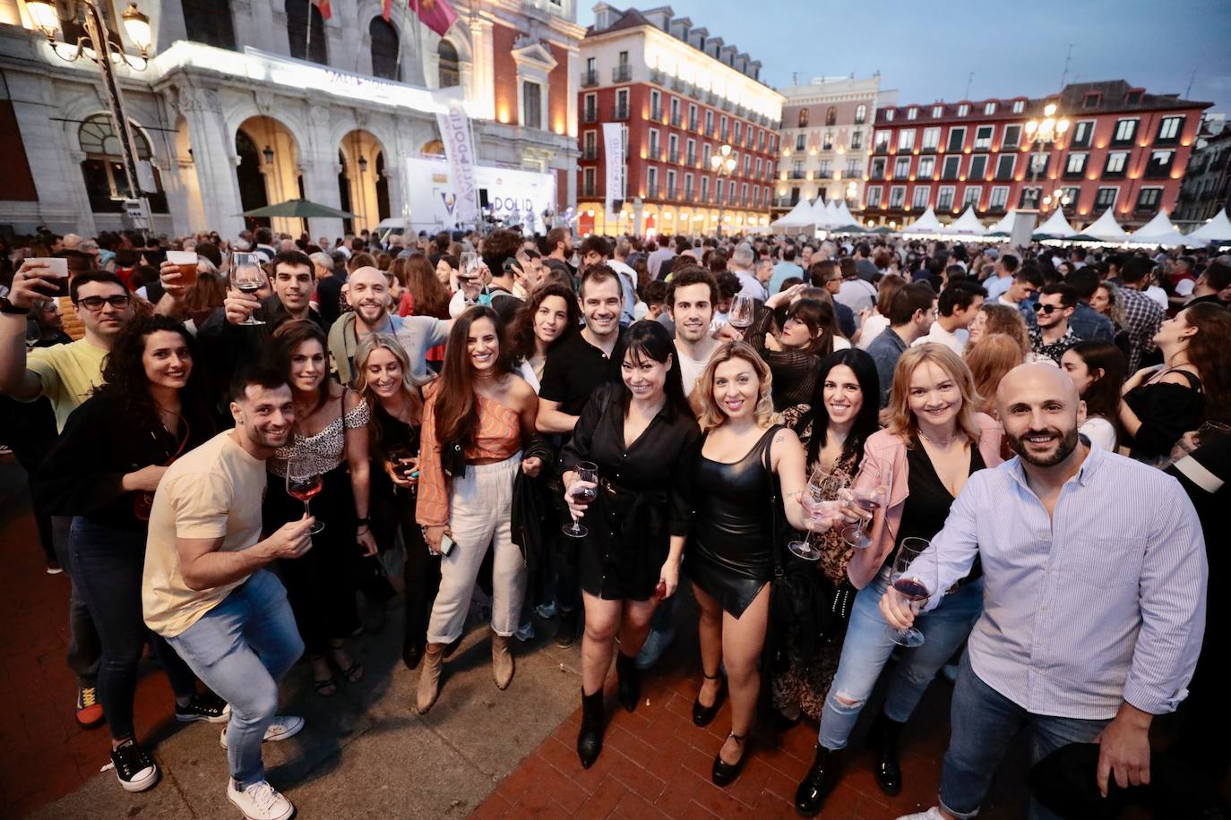 Segunda noche de &#039;Valladolid, Plaza Mayor del Vino&#039;